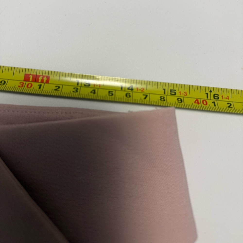 Ann Taylor Factory Light Pink Tie Front Trousers Size 8 - Picture 4 of 9